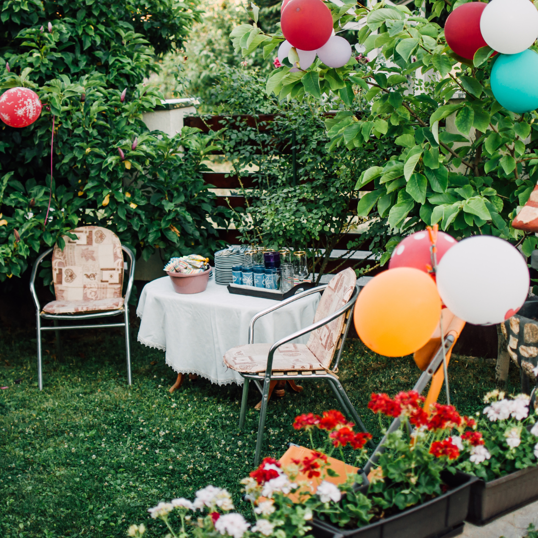 Farmhouse For Birthday Party